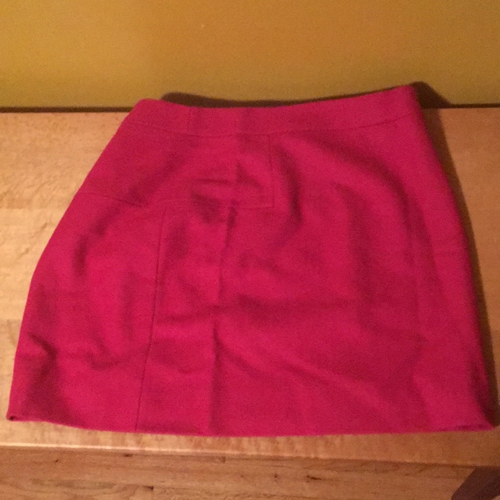 Adorable hot pink J Crew skirt